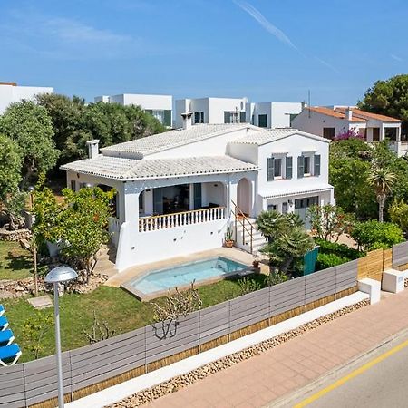 S'Auba Villa Exclusiva Con Piscina Privada De Agua Salada Y Horno De Pizza Меркадаль Екстер'єр фото