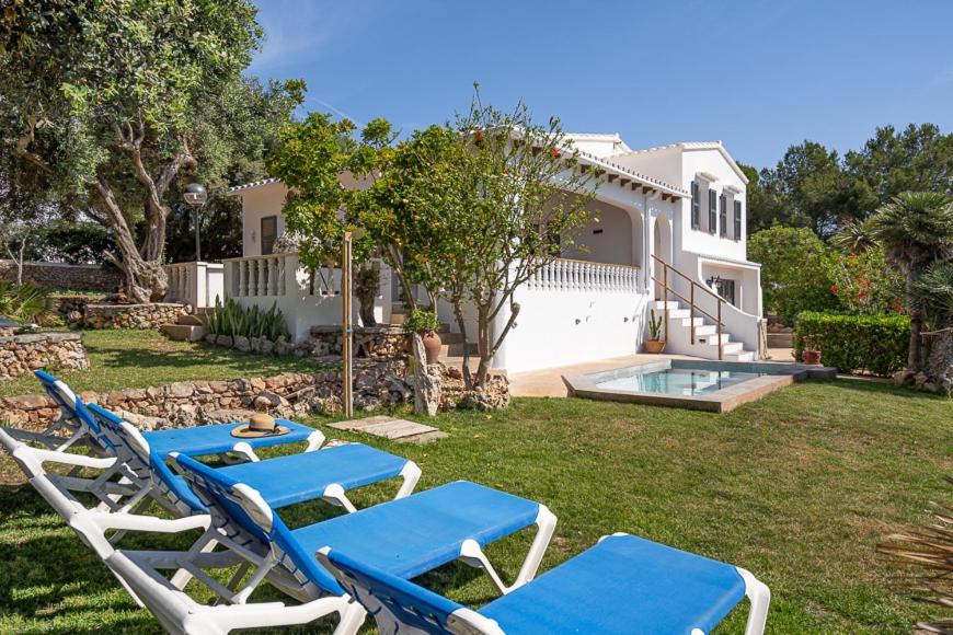 S'Auba Villa Exclusiva Con Piscina Privada De Agua Salada Y Horno De Pizza Меркадаль Екстер'єр фото
