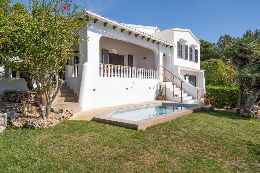 S'Auba Villa Exclusiva Con Piscina Privada De Agua Salada Y Horno De Pizza Меркадаль Екстер'єр фото