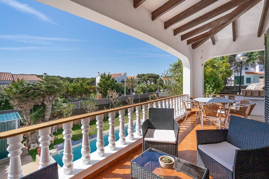 S'Auba Villa Exclusiva Con Piscina Privada De Agua Salada Y Horno De Pizza Меркадаль Екстер'єр фото
