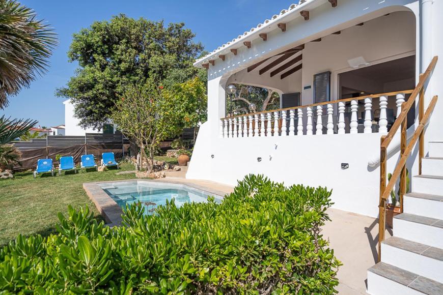 S'Auba Villa Exclusiva Con Piscina Privada De Agua Salada Y Horno De Pizza Меркадаль Екстер'єр фото